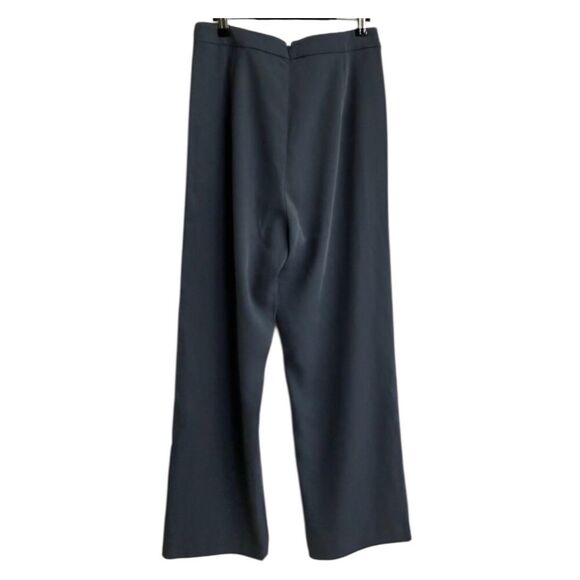 ✨Meshki Saskia Straight Leg Steel Blue Sz Large Trousers✨ - Picture 5 of 7